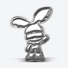 Custom One Color Flex Patches