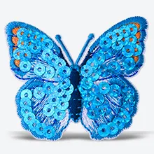 Custom Sequin Patches