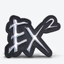 Custom One Colour Flex Patches