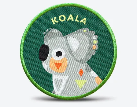 Custom Woven Patches