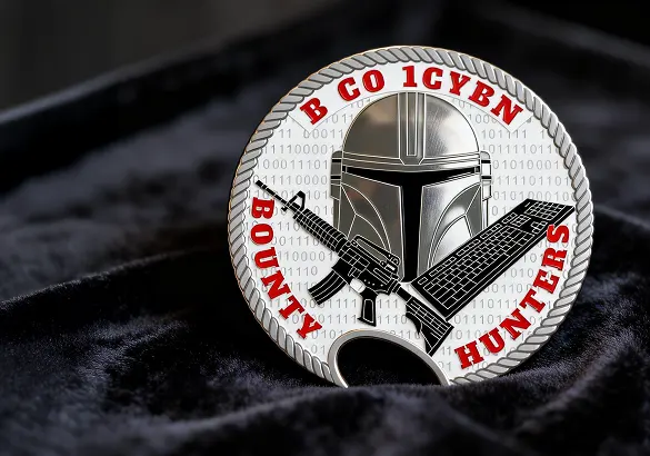 Bounty Hunters Binary Code Bottle Opener Bounty Hunters Binary Code Bottle Opener