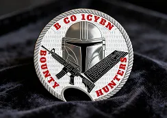 Bounty Hunters Binary Code Bottle Opener Bounty Hunters Binary Code Bottle Opener