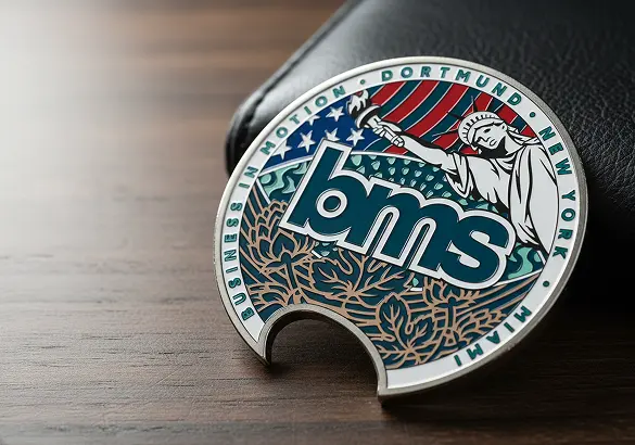 Business In Motion Commemorative Opener Business In Motion Commemorative Opener