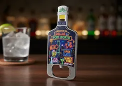 Dallas & Fort Worth Bottle Opener Dallas & Fort Worth Bottle Opener