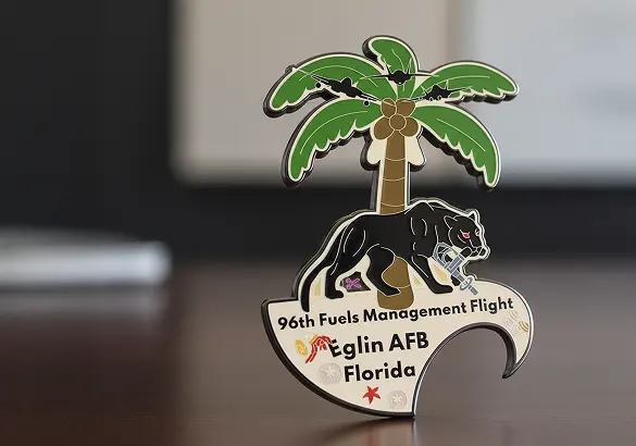 Eglin AFB Fueling the Fight Custom Shield Opener Eglin AFB Fueling the Fight Custom Shield Opener