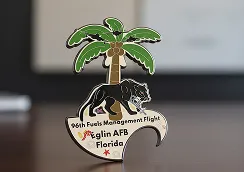 Eglin AFB Fueling the Fight Custom Shield Opener Eglin AFB Fueling the Fight Custom Shield Opener