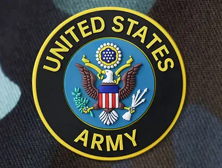Custom PVC Military Patches