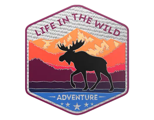 Tatami Fabric Silicone Patches