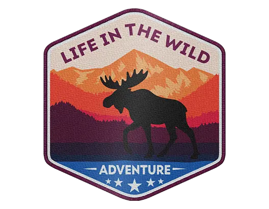 custom printed patches