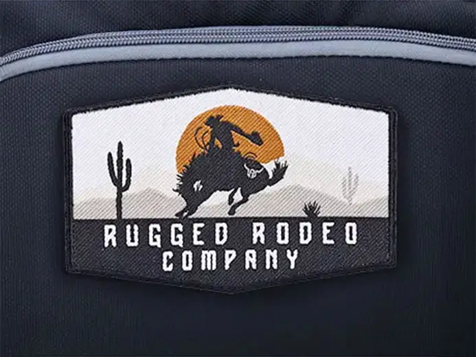 Custom woven patches for backpacks Custom woven patches for backpacks