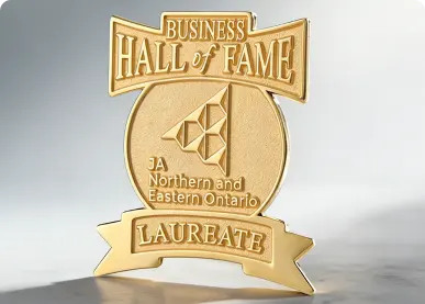 Custom Sandblast or Die-struck Lapel Pins