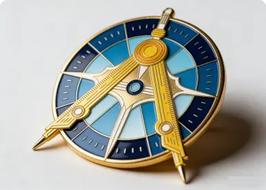 Custom Hard Enamel Pins