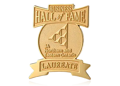 Custom Sandblast or Die-struck Lapel Pins