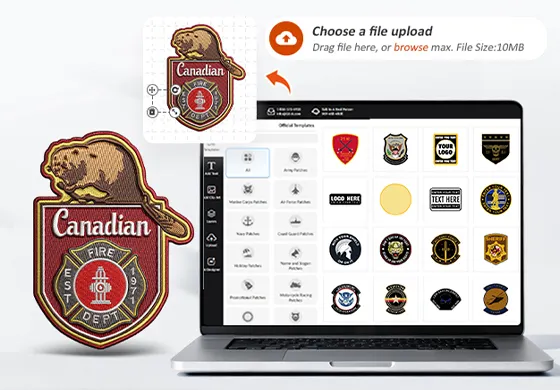 Create Custom Patches Your Way Create Custom Patches Your Way