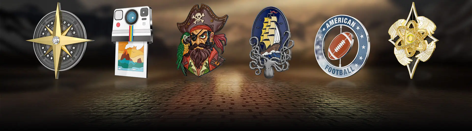 Custom Enamel Pins
