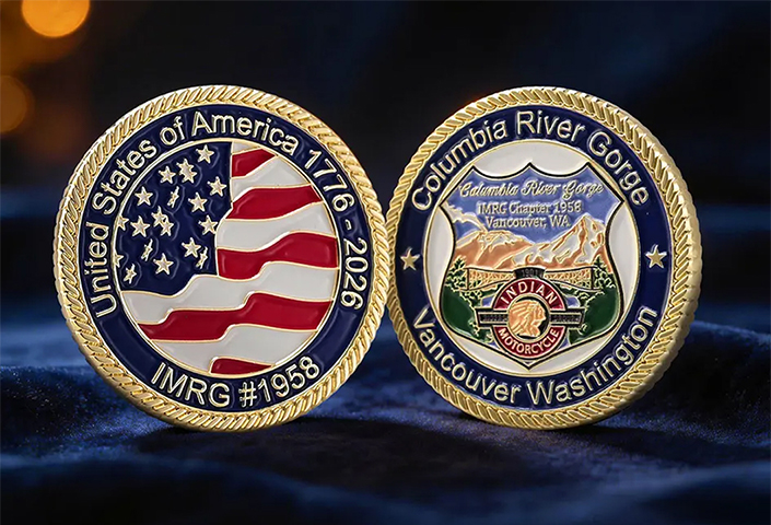America 250th Anniversary Coins | Custom Coins - GS-JJ.com
