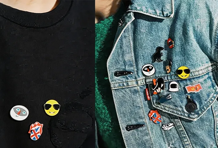 CUSTOM LAPEL PINS CUSTOM LAPEL PINS