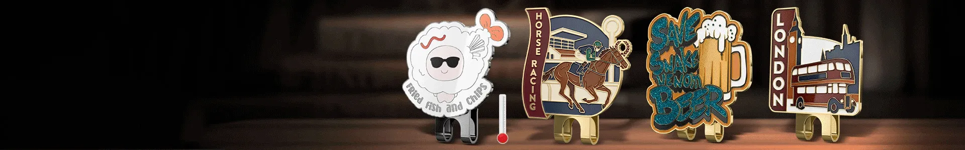 Custom Hat Pins