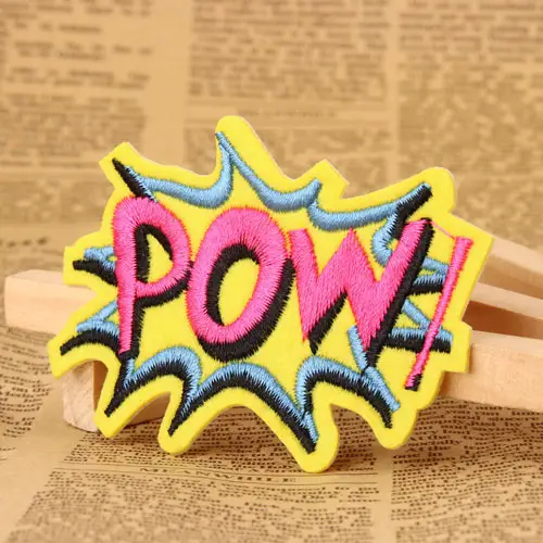 Pow Cheap Custom Patches No Minimum Pow Cheap Custom Patches No Minimum