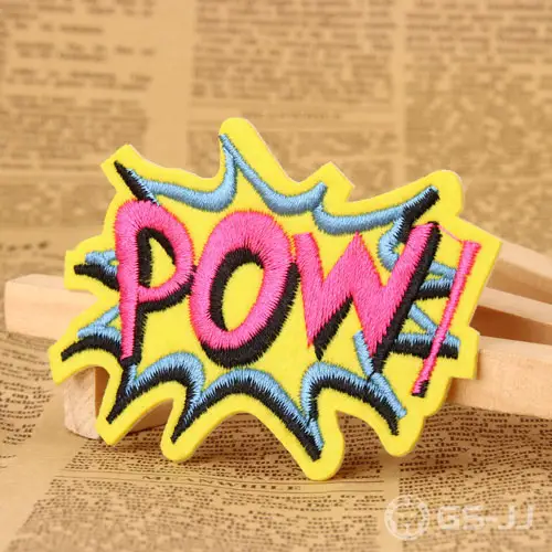Pow Cheap Custom Patches No Minimum Pow Cheap Custom Patches No Minimum