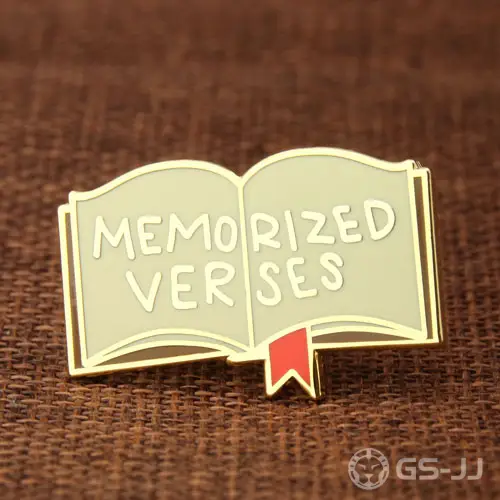 Memorized Verses Lapel Pins Memorized Verses Lapel Pins
