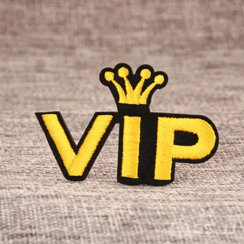 VIP Custom Made Patches VIP Custom Made Patches