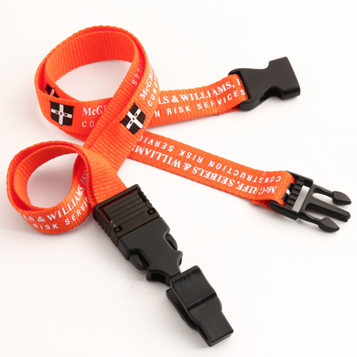 MSW Custom Breakaway Lanyards