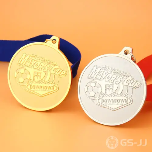 City of Las Vegas Mayor's Cup Custom Medals City of Las Vegas Mayor's Cup Custom Medals