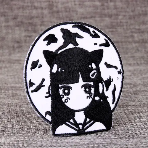 Cartoon Custom Patch Maker Online