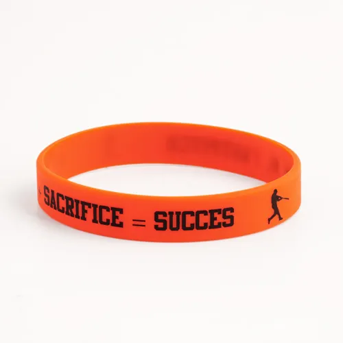 Sweat and Sacrifice for Succes Wristbands Sweat and Sacrifice for Succes Wristbands