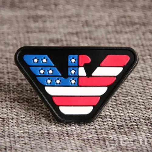Triangle PVC Patches Triangle PVC Patches
