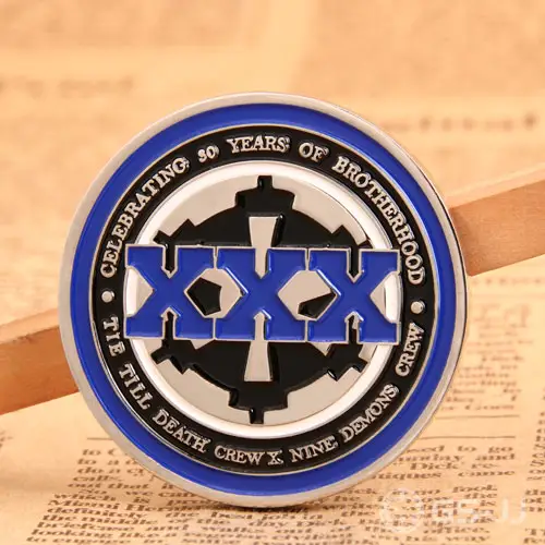Brotherhood Challenge Coins Brotherhood Challenge Coins