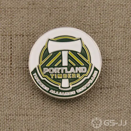 Portland Timbers Lapel Pins UK Portland Timbers Lapel Pins UK