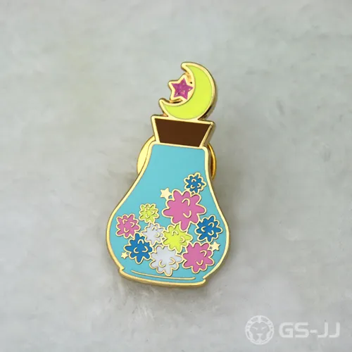 Lapel Pins for Vase Lapel Pins for Vase