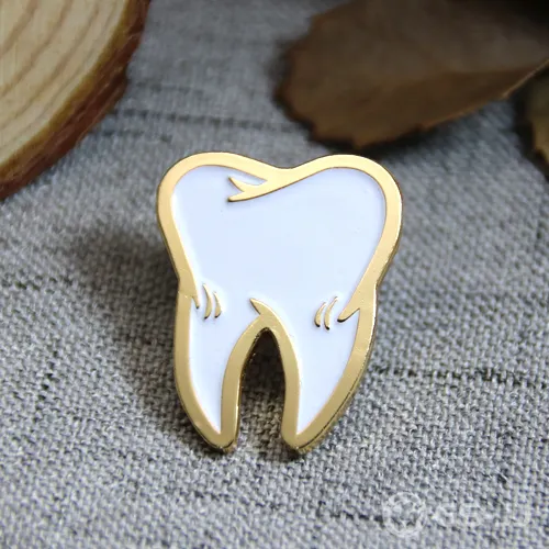Soft Enamel Lapel Pins for Tooth Soft Enamel Lapel Pins for Tooth