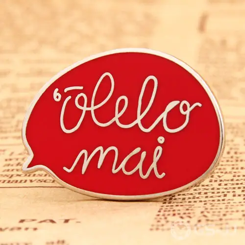 Olelo Mai Custom Enamel Pins Olelo Mai Custom Enamel Pins
