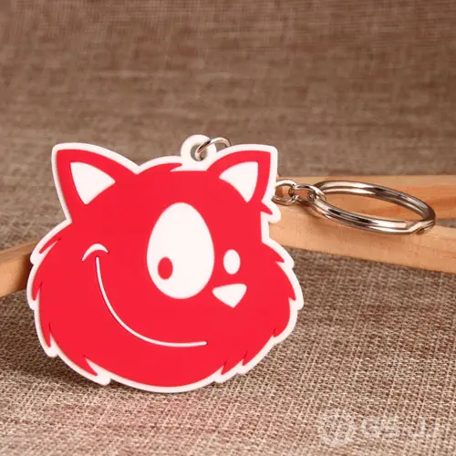 Little Cat PVC Keychain Little Cat PVC Keychain
