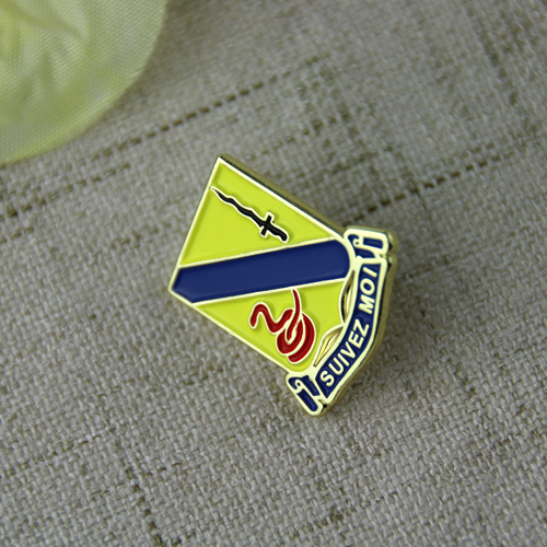 Lapel Pins for Snake And Sword