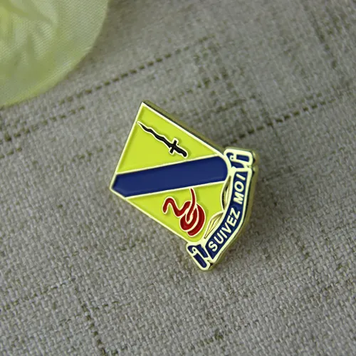 Lapel Pins for Snake And Sword