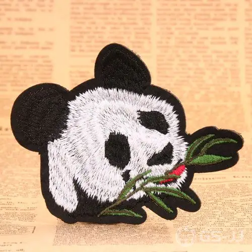 Giant Panda Custom Patches Giant Panda Custom Patches