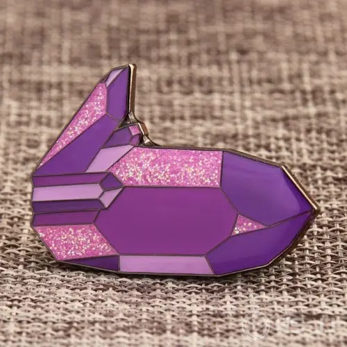 Custom Crystal Pins Custom Crystal Pins