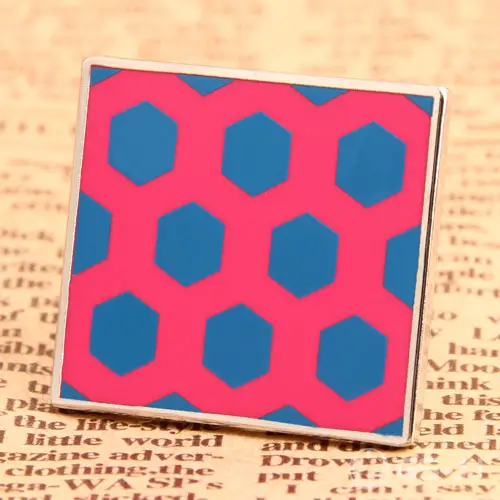 Pattern Custom Metal Pins Pattern Custom Metal Pins