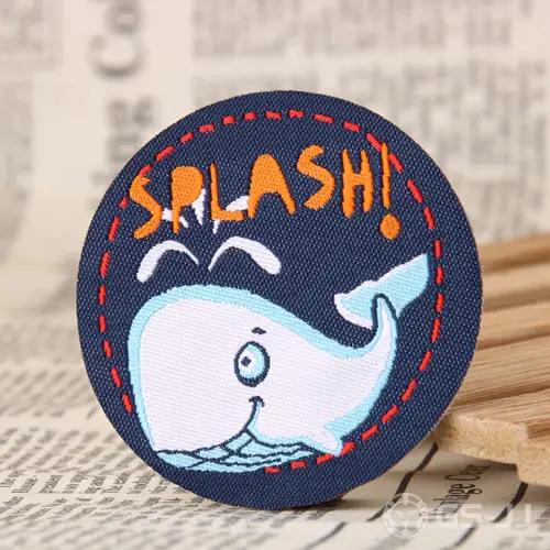 Dolphin Custom Made Patches Dolphin Custom Made Patches