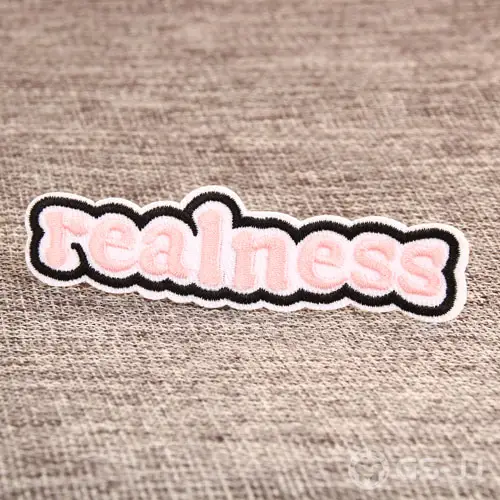 Realness Embroidered Patches Realness Embroidered Patches