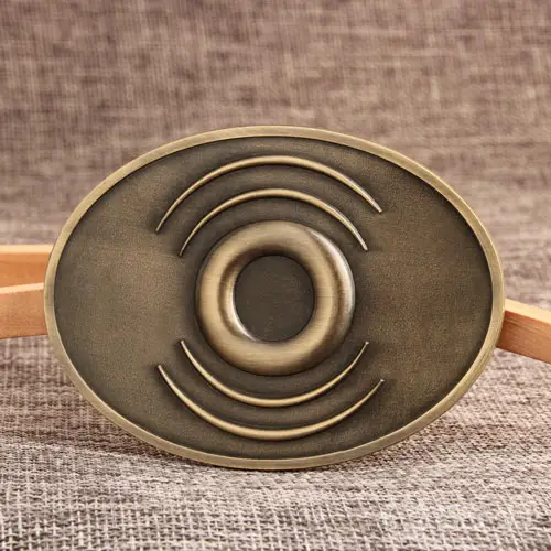 3D Shockwave Antique Belt Buckles 3D Shockwave Antique Belt Buckles