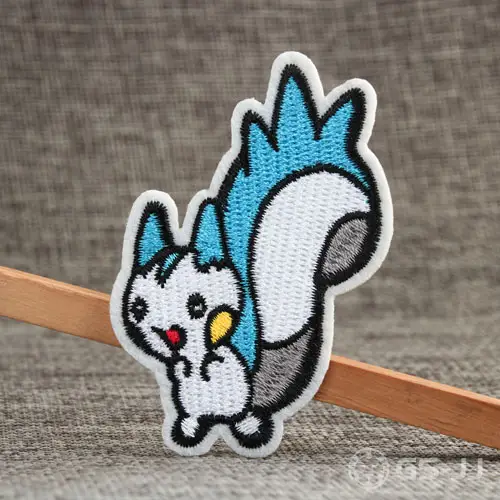 Little Squirrel Custom Sew On Patches Little Squirrel Custom Sew On Patches