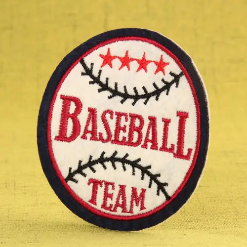Baseball Embroidered Patches