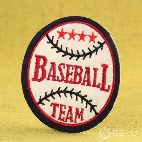Baseball Embroidered Patches Baseball Embroidered Patches