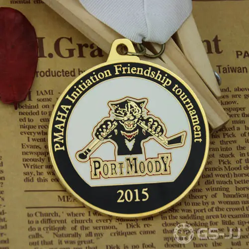 PMAHA Tournament Customized medals PMAHA Tournament Customized medals