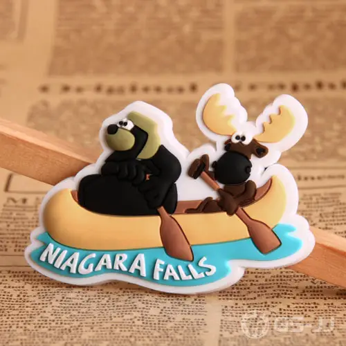 Bär und Kuh PVC Magnet Bär und Kuh PVC Magnet